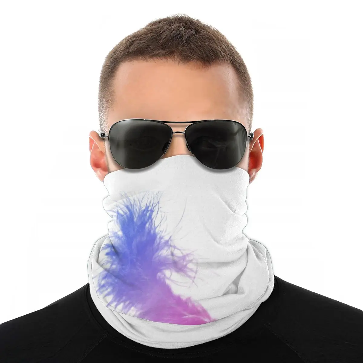 Feather Magic Scarf Neck Face Mask Men Women Halloween Neck Gaiter Tubular Bandana Polyester Headwear Biking Hiking
Feather Magic Scarf Neck Face Mask Men Women Halloween Neck Gaiter Tubular Bandana Polyester Headwear Biking Hiking