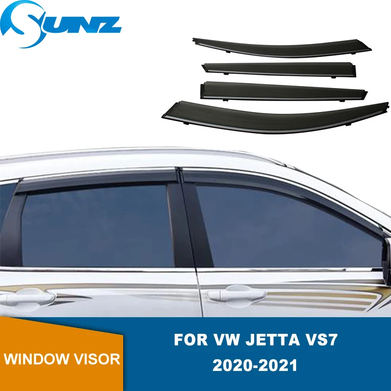 Side Window Deflector For VW Jetta VS7 2020 2021 4pcs Window Visor Weathershield Sun Rain Guards SUNZ
Side Window Deflector For VW Jetta VS7 2020 2021 4pcs Window Visor Weathershield Sun Rain Guards SUNZ
