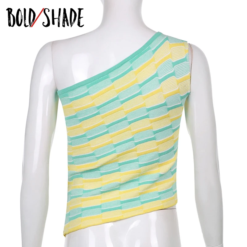 Bold Shade 90s Grunge Style Tanks Striped Sexy Indie Fashion Vintage Street Trend Slim Tank Tops Women Patchwork Knit Hot Vest
Bold Shade 90s Grunge Style Tanks Striped Sexy Indie Fashion Vintage Street Trend Slim Tank Tops Women Patchwork Knit Hot Vest