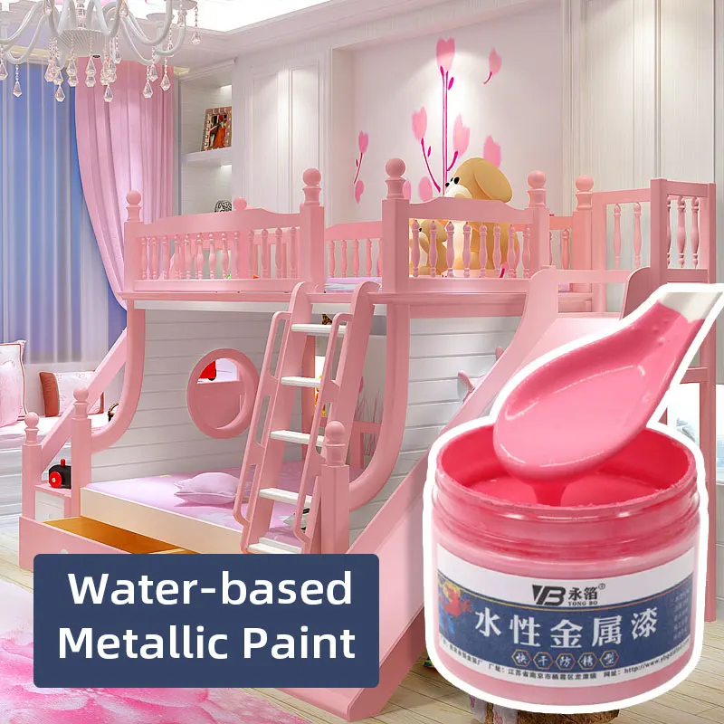 11colors 250g Pink Water-based Metallic Paint Quick-drying Crafts Bed Paints Wooden Home furniture DIY Wall Decoration Red Blue
11colors 250g Pink Water-based Metallic Paint Quick-drying Crafts Bed Paints Wooden Home furniture DIY Wall Decoration Red Blue