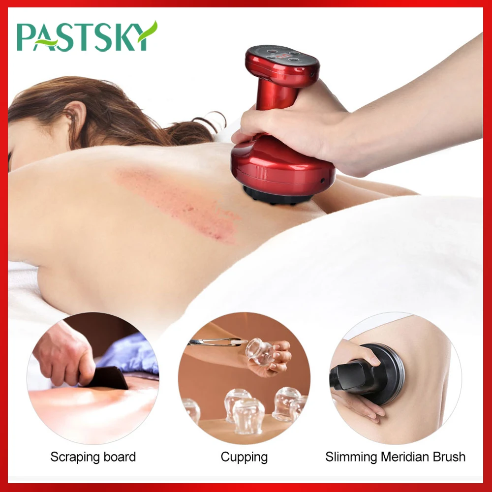 Vacuum Cupping Massage Machine Electric Suction Cups Therapy LCD Dispaly Guasha Scraping Massager Anti-cellulite Weight Loss Cup
Vacuum Cupping Massage Machine Electric Suction Cups Therapy LCD Dispaly Guasha Scraping Massager Anti-cellulite Weight Loss Cup