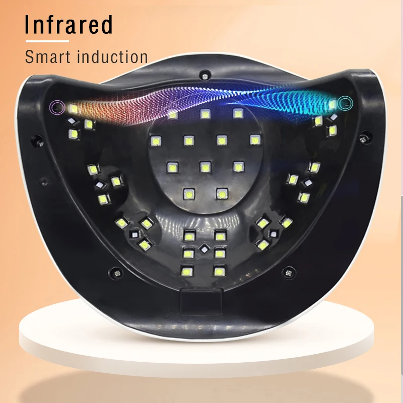 Fashion 168W Ice Lamps For Nails UV LED Lamp For Manicure Nail Dryers For All Gel Polish Smart Infrared Sensing Curing Lamp Tool
Fashion 168W Ice Lamps For Nails UV LED Lamp For Manicure Nail Dryers For All Gel Polish Smart Infrared Sensing Curing Lamp Tool
