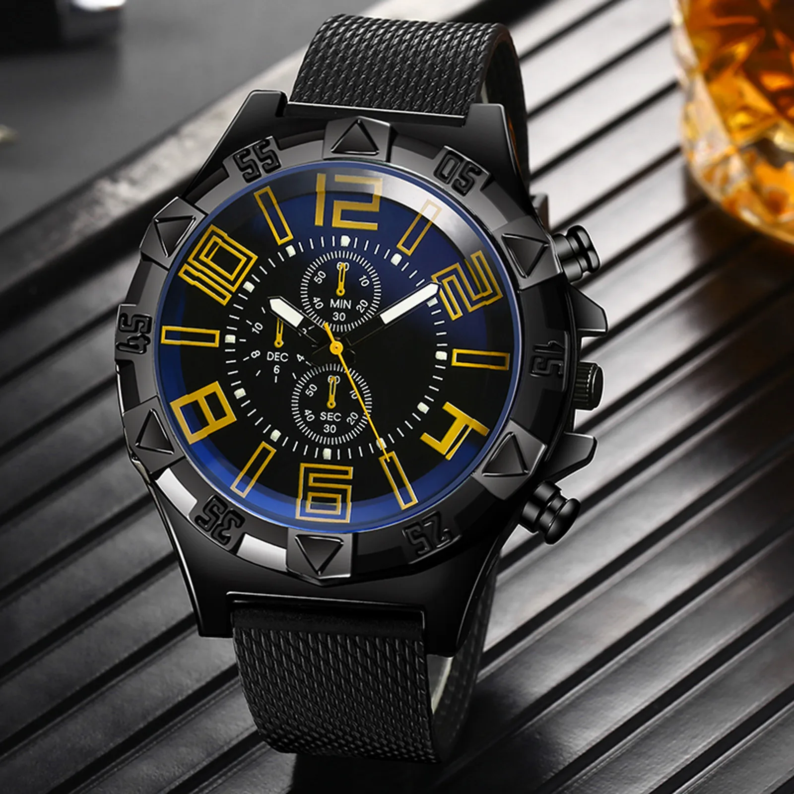 Brand Sports Men's Watches Dual Display Analog Digital Led Electronic Quartz Wristwatches Waterproof Swimming Military Watch
Brand Sports Men's Watches Dual Display Analog Digital Led Electronic Quartz Wristwatches Waterproof Swimming Military Watch