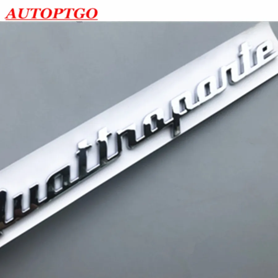 Подходит для Maserati Quattroporte логотип табличка с эмблемой Фирменная пластинка наклейка багажник или капюшон Стикеры
Подходит для Maserati Quattroporte логотип табличка с эмблемой Фирменная пластинка наклейка багажник или капюшон Стикеры