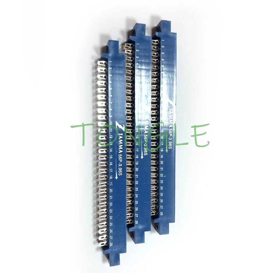 2PCS/Lot 28pin Female Jamma Edge Connector for Arcade game machine kits/arcade Jamma Machine parts(28pin*2)
2PCS/Lot 28pin Female Jamma Edge Connector for Arcade game machine kits/arcade Jamma Machine parts(28pin*2)