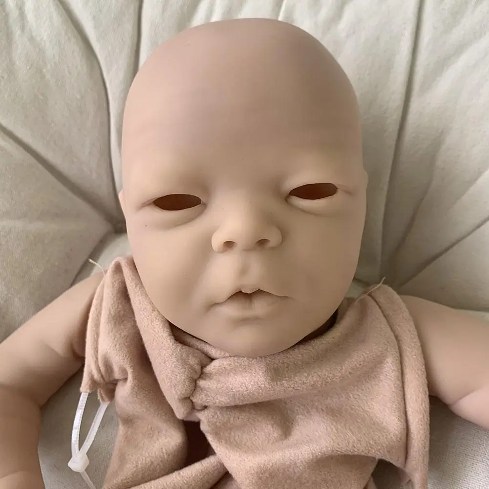 Reborn Doll 17 Inches Lifelike Newborn Levi Vinyl Unpainted Kit Doll Unfinished Blank DIY Doll Parts P2B1
Reborn Doll 17 Inches Lifelike Newborn Levi Vinyl Unpainted Kit Doll Unfinished Blank DIY Doll Parts P2B1