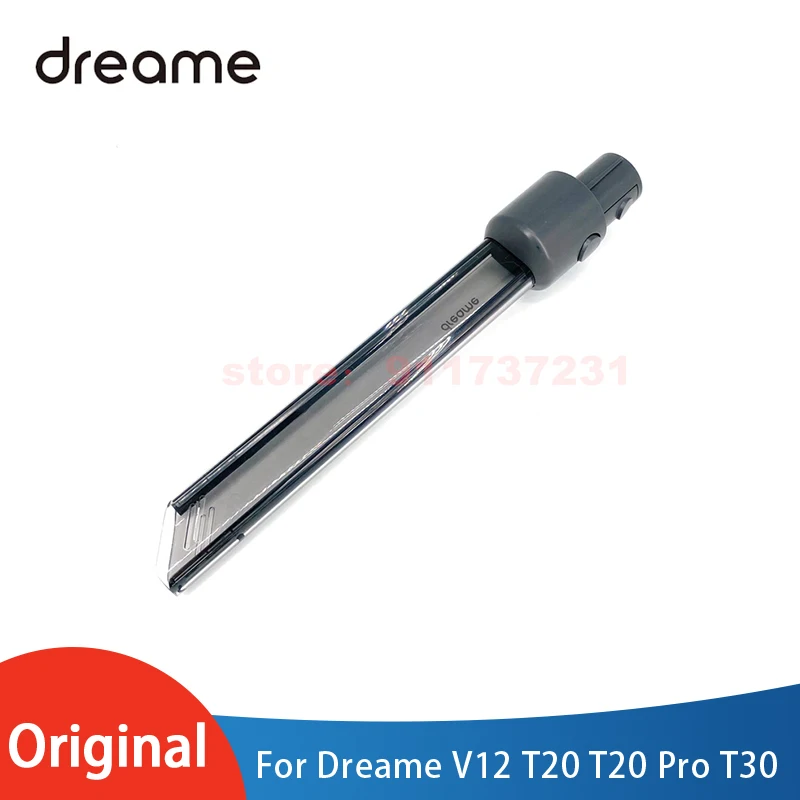 Оригинальные запасные части для Dreame V12 T20 T20 Pro T30, инструмент, щетка, излучающая плоский всасывающий зазор, всасывающие аксессуары (Широкий расстояние)
Оригинальные запасные части для Dreame V12 T20 T20 Pro T30, инструмент, щетка, излучающая плоский всасывающий зазор, всасывающие аксессуары (Широкий расстояние)