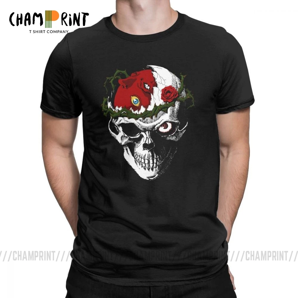 Berserk And Rose T-Shirt Men Round Collar T Shirt Funny Short Sleeved Tees Humor 100% Cotton Clothing Plus Size Cool Tops
Berserk And Rose T-Shirt Men Round Collar T Shirt Funny Short Sleeved Tees Humor 100% Cotton Clothing Plus Size Cool Tops