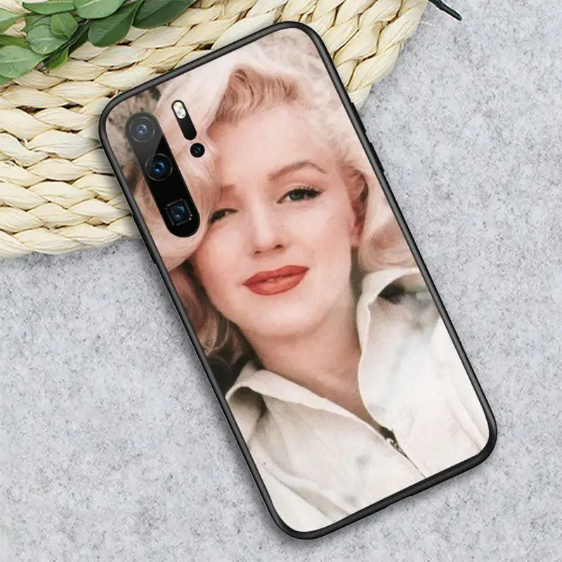 Sexy Girl Marilyn Monroe Phone Case For Huawei honor Mate P 10 20 30 40 i 9 8 pro x Lite smart 2019 nova 5t
Sexy Girl Marilyn Monroe Phone Case For Huawei honor Mate P 10 20 30 40 i 9 8 pro x Lite smart 2019 nova 5t