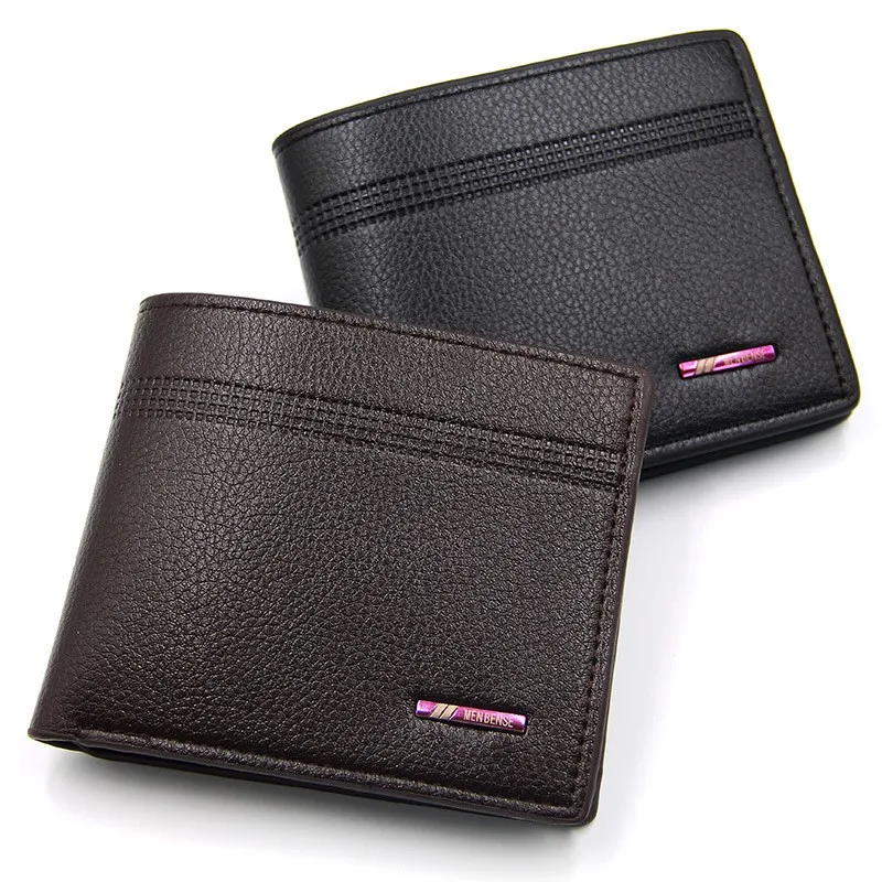 Men 3 Fold Short Wallet Striped with Photo Credit Card Holder Tarjetas Hot Sale Luxury Casual PU Brief Man Carteira Feminina T27
Men 3 Fold Short Wallet Striped with Photo Credit Card Holder Tarjetas Hot Sale Luxury Casual PU Brief Man Carteira Feminina T27