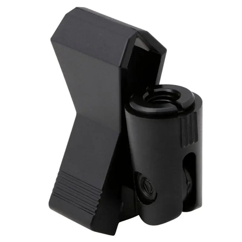Flexible Microphone Mic Stand Accessory Plastic Clamp Clip Holder Mount Black
Flexible Microphone Mic Stand Accessory Plastic Clamp Clip Holder Mount Black