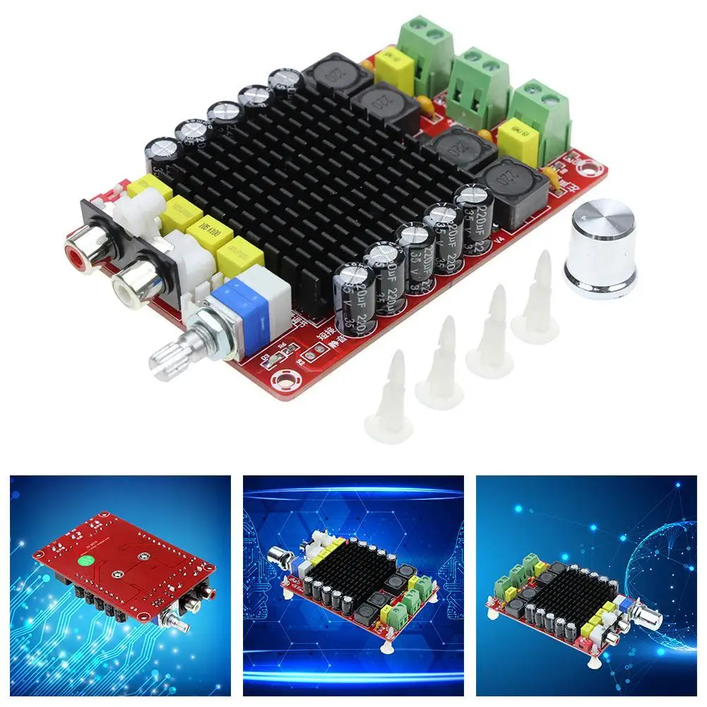 For XH-M510 TDA7498 High Power Digital Amplifier Board audio 100w Amplifier 2 DC12V-24V x Car B4D6
For XH-M510 TDA7498 High Power Digital Amplifier Board audio 100w Amplifier 2 DC12V-24V x Car B4D6