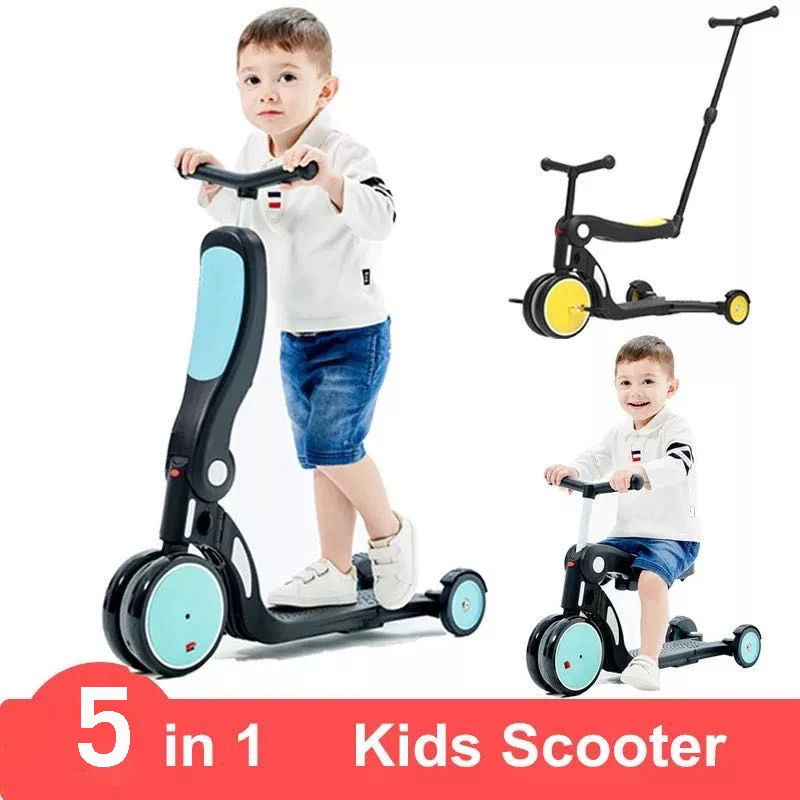 5 In 1 Deformable Children's Scooter Tricycle Child Balance Bike Baby Balance Bike Children's Tricycle Ride on Toys Stroller
5 In 1 Deformable Children's Scooter Tricycle Child Balance Bike Baby Balance Bike Children's Tricycle Ride on Toys Stroller
