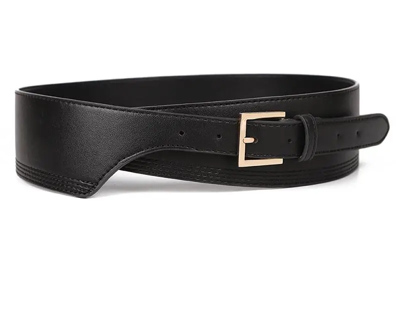 New Fashion Belts for Women PU Leather gold square pin buckle cummerbunds body corset cummerbund female wide soft waistbands
New Fashion Belts for Women PU Leather gold square pin buckle cummerbunds body corset cummerbund female wide soft waistbands