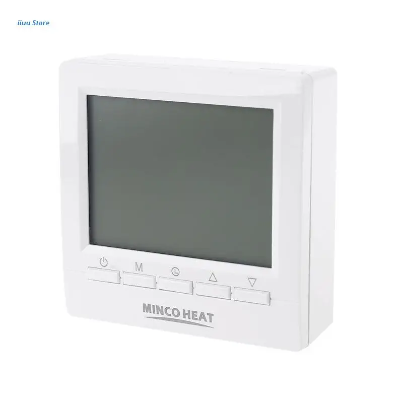 L5YE Digital Gas Boiler Thermostat 3A Weekly Programmable Room Temperature Controller
L5YE Digital Gas Boiler Thermostat 3A Weekly Programmable Room Temperature Controller