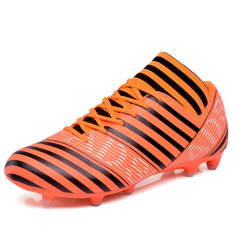 Football Boots Kids 2021 Lightweight Outdoor Breathable Soccer Shoes For Boys Ankle Training Sports Sneakers Non Slip Fg
Football Boots Kids 2021 Lightweight Outdoor Breathable Soccer Shoes For Boys Ankle Training Sports Sneakers Non Slip Fg