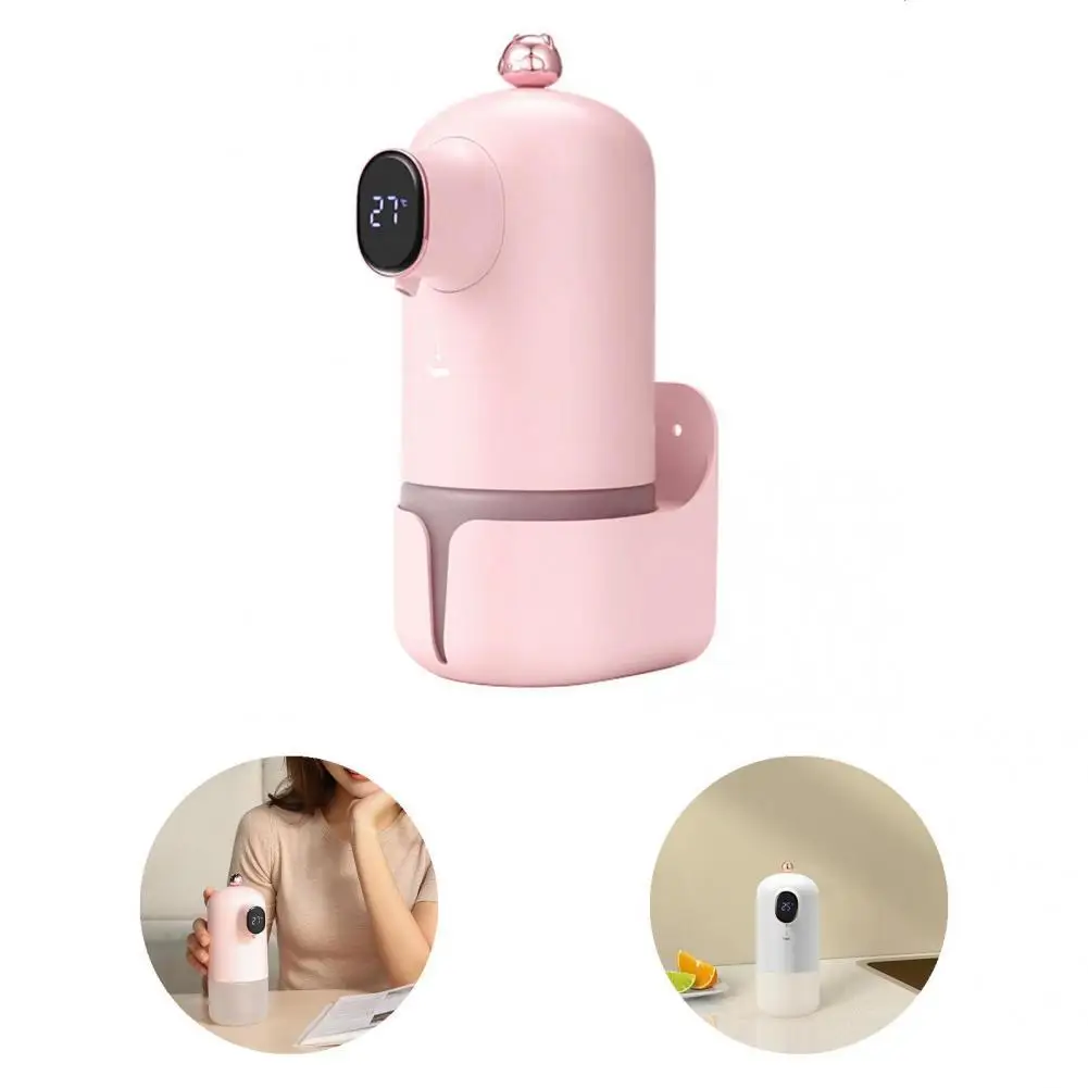 Battery Display Large Capacity Touchless Automatic Hand Soap Dispenser for Bathroom
Battery Display Large Capacity Touchless Automatic Hand Soap Dispenser for Bathroom