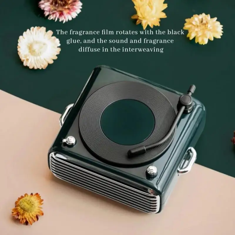 Music Box Retro Built-in Bluetooth Stereo Wireless Vintage 5.0 Microphone Speaker HIFI Aux Support Portable Record Player Shape
Music Box Retro Built-in Bluetooth Stereo Wireless Vintage 5.0 Microphone Speaker HIFI Aux Support Portable Record Player Shape