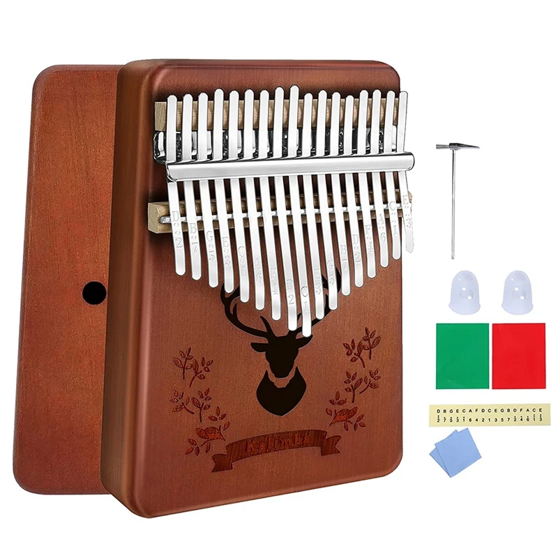 Quality Kalimba Thumb Piano 17 Keys,Finger Piano Portable Hand Piano Musical Instrument Kit For Kids Adult Beginners
Quality Kalimba Thumb Piano 17 Keys,Finger Piano Portable Hand Piano Musical Instrument Kit For Kids Adult Beginners