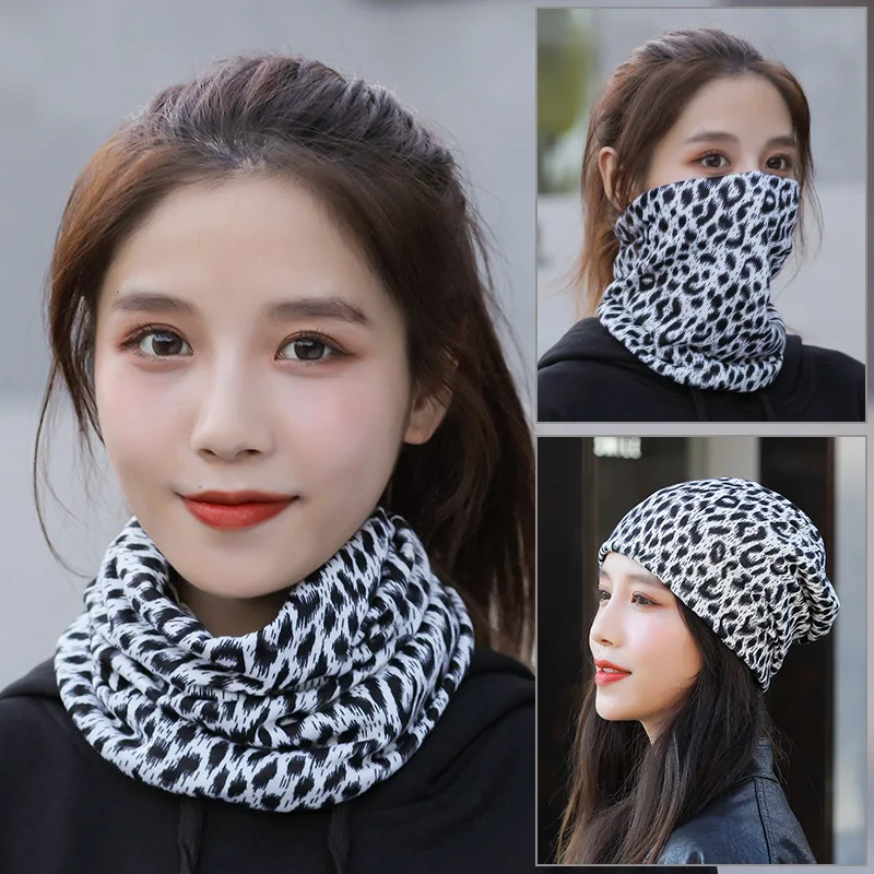 Skullies Beanie For Women Acrylic Knit Scarf Hats Dual Purpose Lady Fashion Decorate Keep Warm Caps One Size Floral Print Winter
Skullies Beanie For Women Acrylic Knit Scarf Hats Dual Purpose Lady Fashion Decorate Keep Warm Caps One Size Floral Print Winter