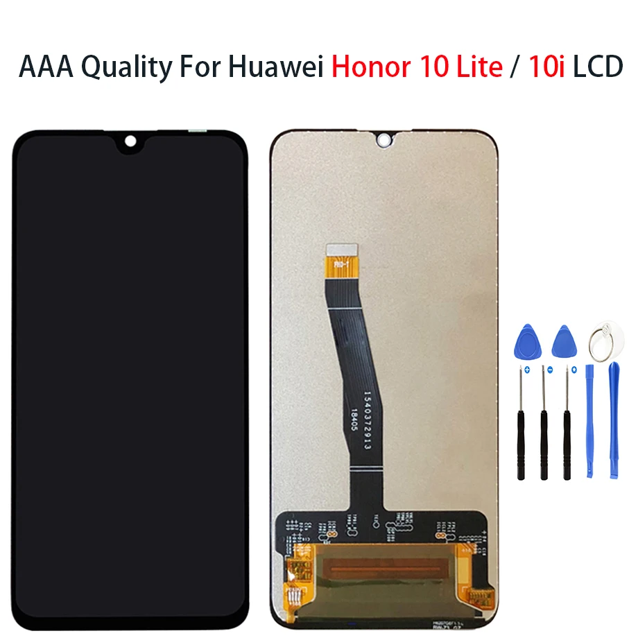 100% Original For Huawei Honor 10 lite LCD Display with Touch Screen Digitizer Assembly With Frame For honor 10i HRY-LX1 LCD
100% Original For Huawei Honor 10 lite LCD Display with Touch Screen Digitizer Assembly With Frame For honor 10i HRY-LX1 LCD