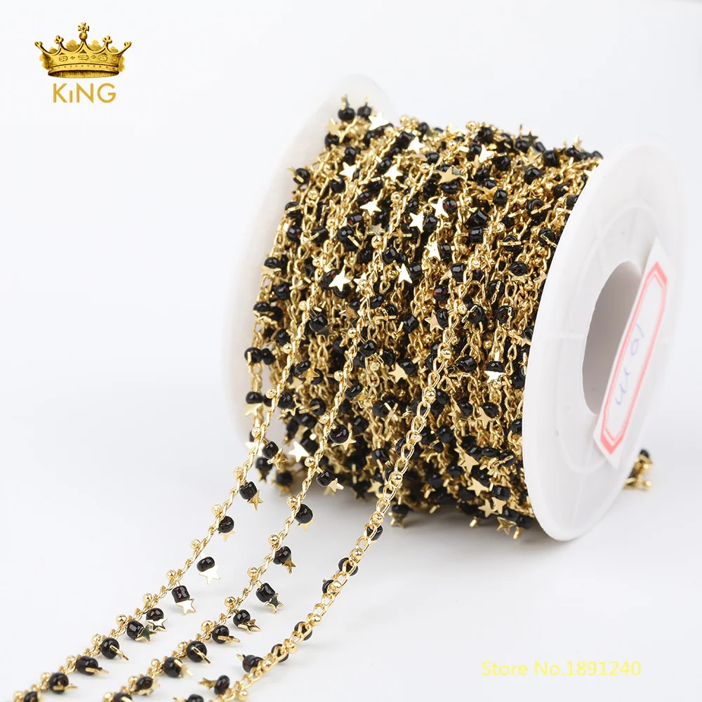 5meters Black Plastic Beads Chains for Jewelry Making,2mm Tiny Plastic Beaded Star Chains,Star Charm Beaded Chains Findings
5meters Black Plastic Beads Chains for Jewelry Making,2mm Tiny Plastic Beaded Star Chains,Star Charm Beaded Chains Findings