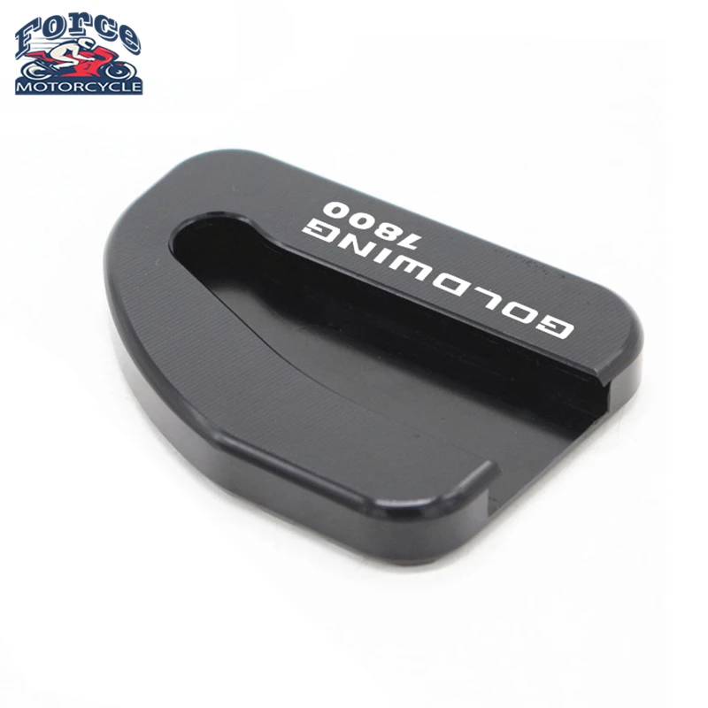 For HONDA Goldwing 1800 GL 1800 GL1800 2018 2019 New Item Motorcycle CNC Laser Logo Kickstand Side Stand Enlarge Extension Pad
For HONDA Goldwing 1800 GL 1800 GL1800 2018 2019 New Item Motorcycle CNC Laser Logo Kickstand Side Stand Enlarge Extension Pad