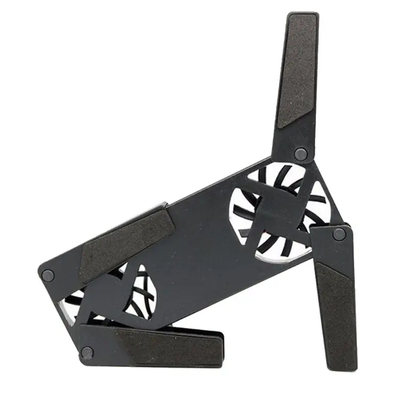 Folding USB Dual Fan Cooler Rotatable Cooling Pad Stand For PC Computer Laptop Notebook Macbook
Folding USB Dual Fan Cooler Rotatable Cooling Pad Stand For PC Computer Laptop Notebook Macbook