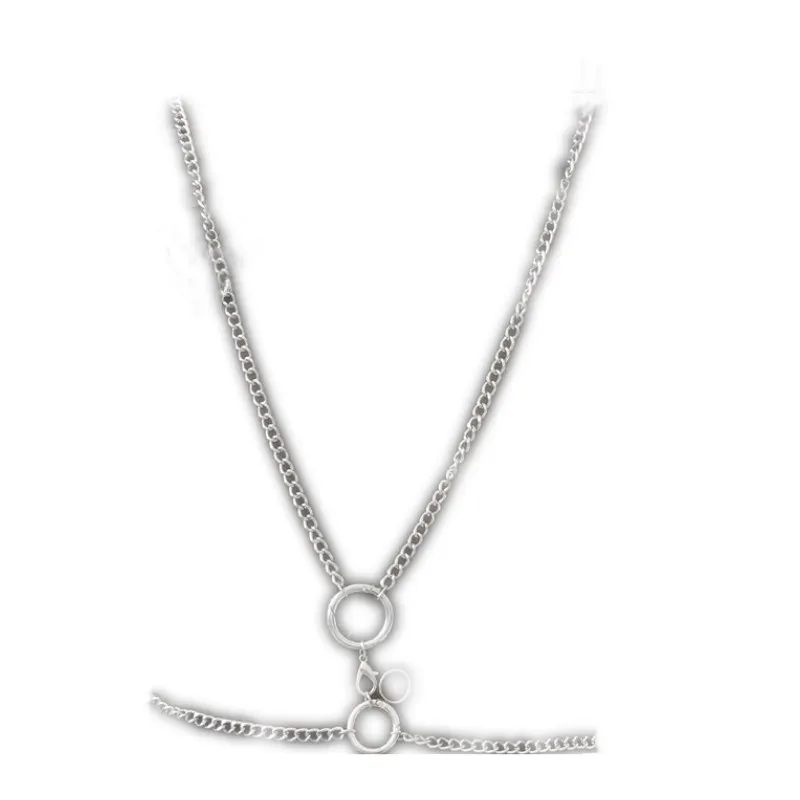 Metal Strap Chain Female Ornament Wear Hip Hop European and American Style JK Dress Clothes Belt Accessories Fashion
Metal Strap Chain Female Ornament Wear Hip Hop European and American Style JK Dress Clothes Belt Accessories Fashion