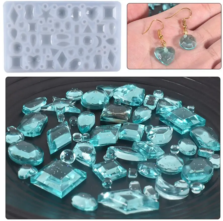 Круглая овальная зеркальная смола в форме сердца, форма для самостоятельной сборки, декоративное ремесло 
Круглая овальная зеркальная смола в форме сердца, форма для самостоятельной сборки, декоративное ремесло