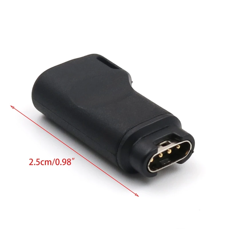 USB 3 1 Тип C Female для 4pin заряда конвертер адаптер Garmin vivoactive3 подход S40/S60/X10/S10 Вену Fenix