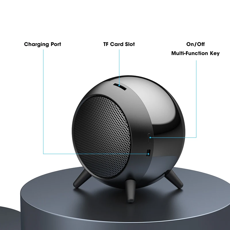 Portable Subwoofer Wireless Speaker Bluetooth 3D Stereo Surround Outdoor Speakers 3.5mm AUX TF SD Card Play Home Hand-free Call
Portable Subwoofer Wireless Speaker Bluetooth 3D Stereo Surround Outdoor Speakers 3.5mm AUX TF SD Card Play Home Hand-free Call