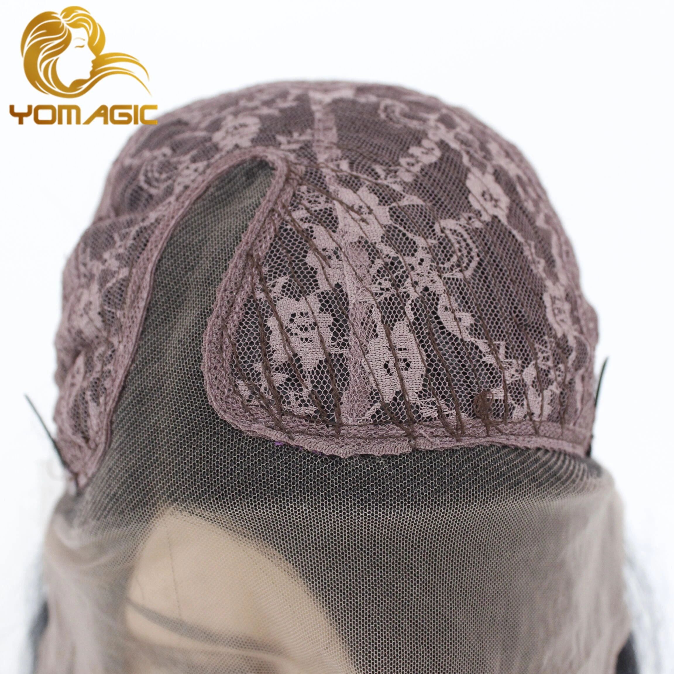 Yomagic Hair Yaki Straight Lace Front Wigs with Baby Hair Black Color Synthetic Hair Glueless Lace Wigs with Natural Hairline
Yomagic Hair Yaki Straight Lace Front Wigs with Baby Hair Black Color Synthetic Hair Glueless Lace Wigs with Natural Hairline