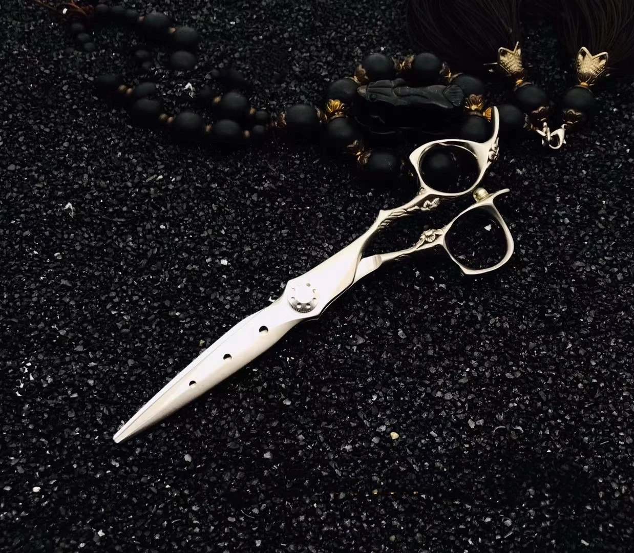 6 Professional Hair Salon Structure Scissors Set Cutting Barber Haircut Thinning Shear Scissors Hairdressing Hair Tools Scissors
6 Professional Hair Salon Structure Scissors Set Cutting Barber Haircut Thinning Shear Scissors Hairdressing Hair Tools Scissors