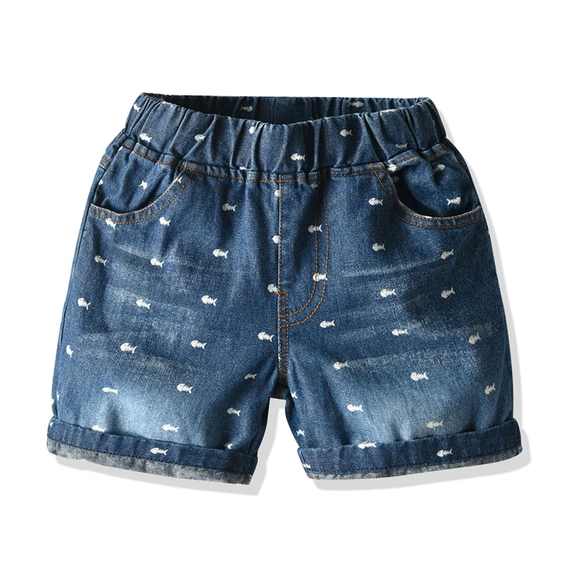 Children Boys Cotton Denim Outfits,Summer Baby Boys Cartoon Dinosaur Short Sleeve Tops and Fish Bone Print Denim Shorts,1-5Years
Children Boys Cotton Denim Outfits,Summer Baby Boys Cartoon Dinosaur Short Sleeve Tops and Fish Bone Print Denim Shorts,1-5Years
