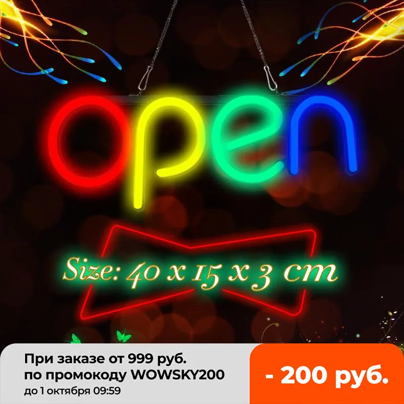 OPEN LED Neon Light Sign Tube Handmade Visual Artwork Bar Pub Club Wall DecorTube Neon-Bulbs Led-Light Wall-hanging
OPEN LED Neon Light Sign Tube Handmade Visual Artwork Bar Pub Club Wall DecorTube Neon-Bulbs Led-Light Wall-hanging
