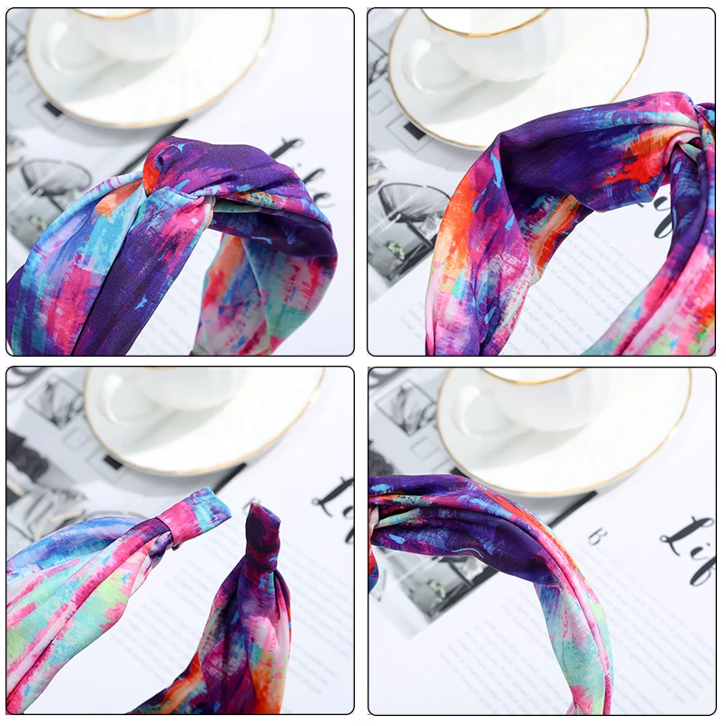 AWAYTR Womens Headband Printing Twist Hairband Bow Knot Cross Tie Cloth Headwrap Hair Band Hoop Hair Bands Accessories Tiaras
AWAYTR Womens Headband Printing Twist Hairband Bow Knot Cross Tie Cloth Headwrap Hair Band Hoop Hair Bands Accessories Tiaras