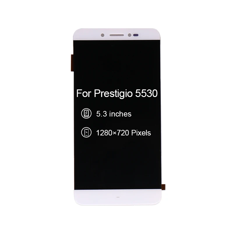 ЖК-дисплей для Prestigio Grace Z5 PSP 5530 Duo кодирующий преобразователь сенсорного экрана в