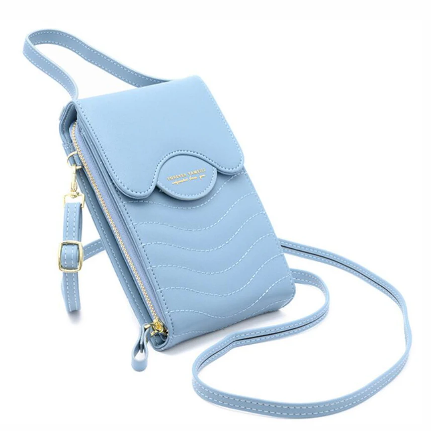 Фото Новые женские сумки кошельки из мягкой кожи кошелек для сотового телефона сумка