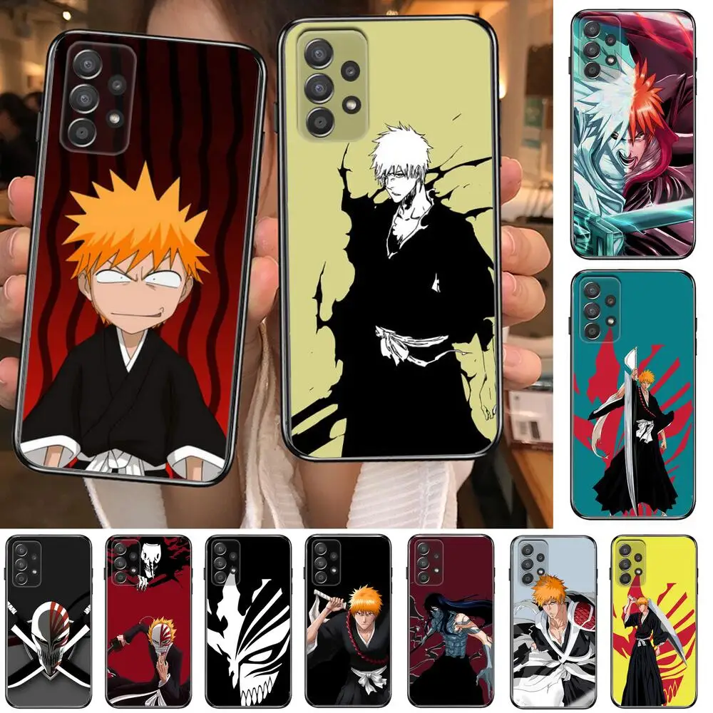 hot anime bleach Phone Case Hull For Samsung Galaxy A70 A50 A51 A71 A52 A40 A30 A31 A90 A20E 5G S Black Shell Art Cell Cove
hot anime bleach Phone Case Hull For Samsung Galaxy A70 A50 A51 A71 A52 A40 A30 A31 A90 A20E 5G S Black Shell Art Cell Cove