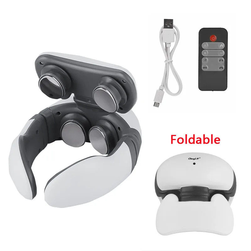 Smart Electric Neck Massager Relief Shoulder And Neck Pain Massager Physiotherapy Health Care 4D Magnetic Therapy Massage
Smart Electric Neck Massager Relief Shoulder And Neck Pain Massager Physiotherapy Health Care 4D Magnetic Therapy Massage
