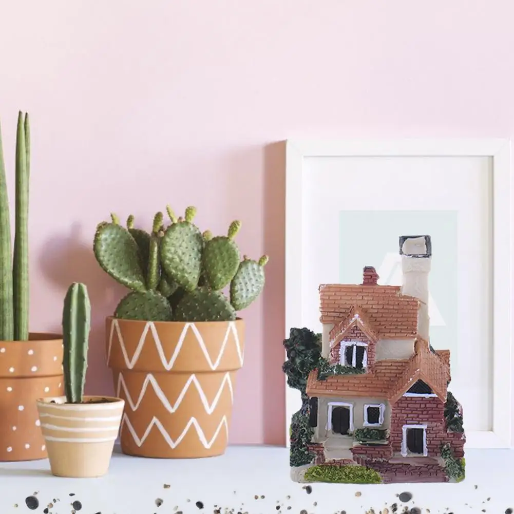 Dollhouses Fairy Garden Mini Resin Castle Mini Landscape Decorative Accesseries DIY Cottages Ornament Birthday Kids Gifts 
Dollhouses Fairy Garden Mini Resin Castle Mini Landscape Decorative Accesseries DIY Cottages Ornament Birthday Kids Gifts