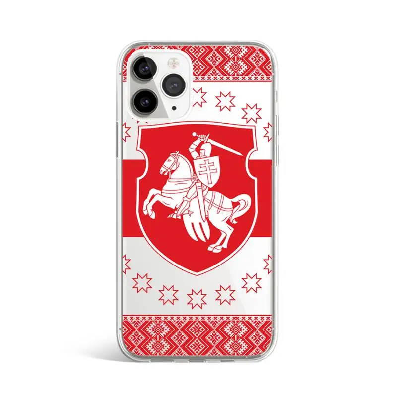 Republic of Belarus National flag Phone Case Transparent for iPhone 11 12 mini pro XS MAX 8 7 6 6S Plus X 5S SE 2020 XR
Republic of Belarus National flag Phone Case Transparent for iPhone 11 12 mini pro XS MAX 8 7 6 6S Plus X 5S SE 2020 XR