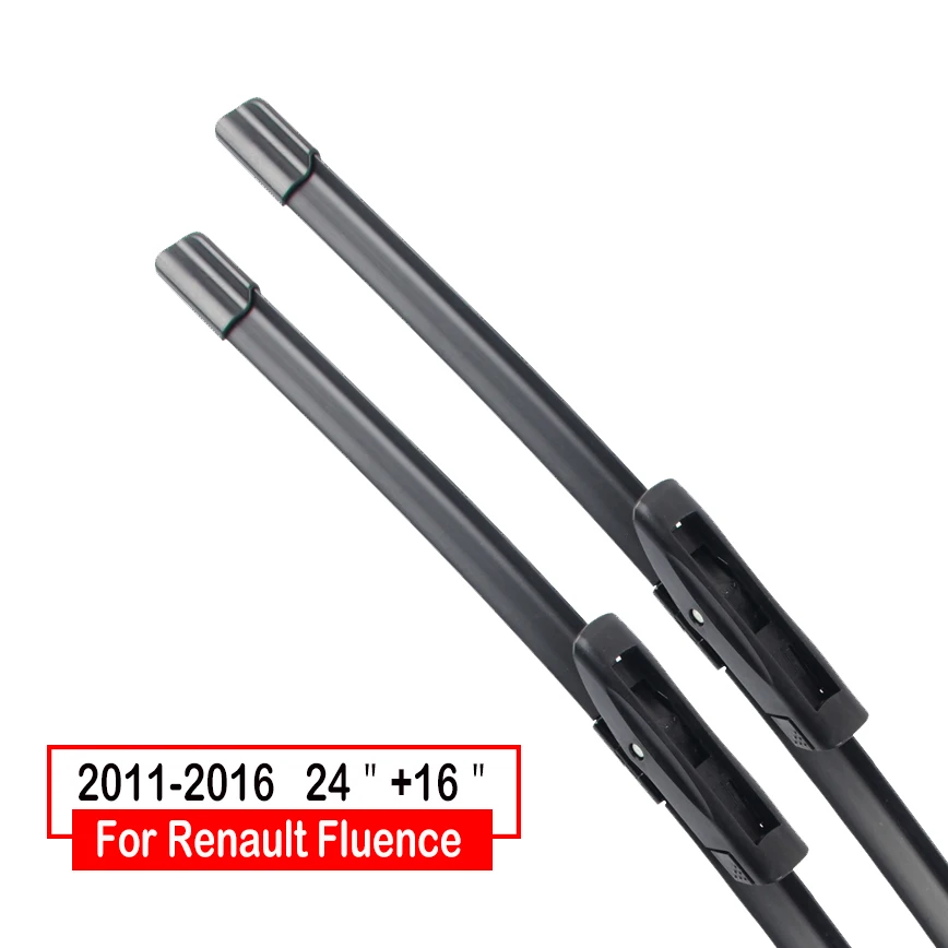 Щетка стеклоочистителя для Renault Fluence 2011-2016, автомобильные аксессуары, щетка стеклоочистителя для переднего стекла
Щетка стеклоочистителя для Renault Fluence 2011-2016, автомобильные аксессуары, щетка стеклоочистителя для переднего стекла