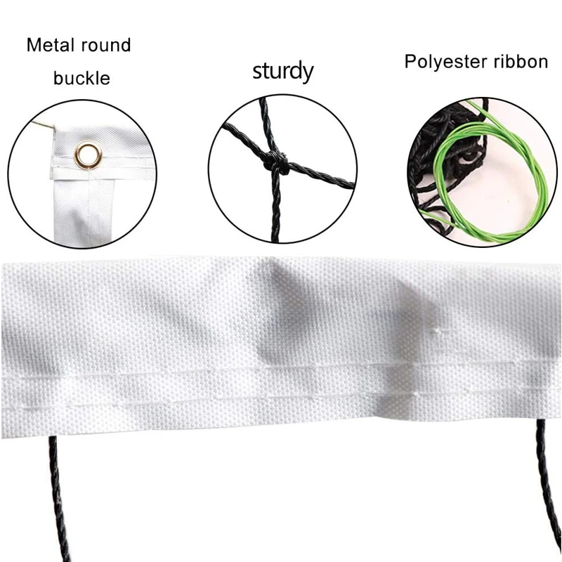 Volleyball Net Steel Wire Set Portable for Beach Outdoor Backyards Sports Training EDF88
Volleyball Net Steel Wire Set Portable for Beach Outdoor Backyards Sports Training EDF88