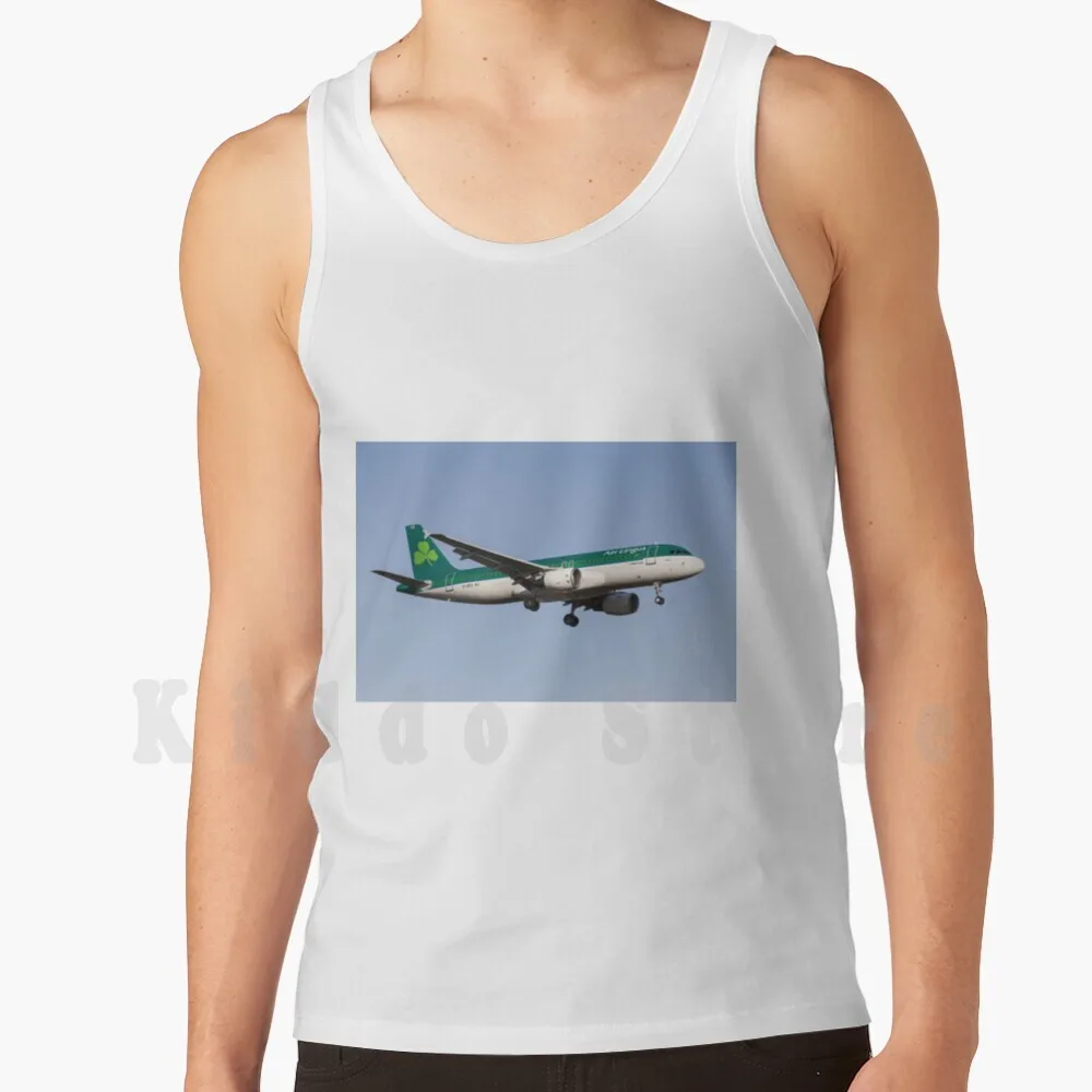 Майка Aer Lingus для самолетов, жилет без рукавов для самолетов 
Майка Aer Lingus для самолетов, жилет без рукавов для самолетов