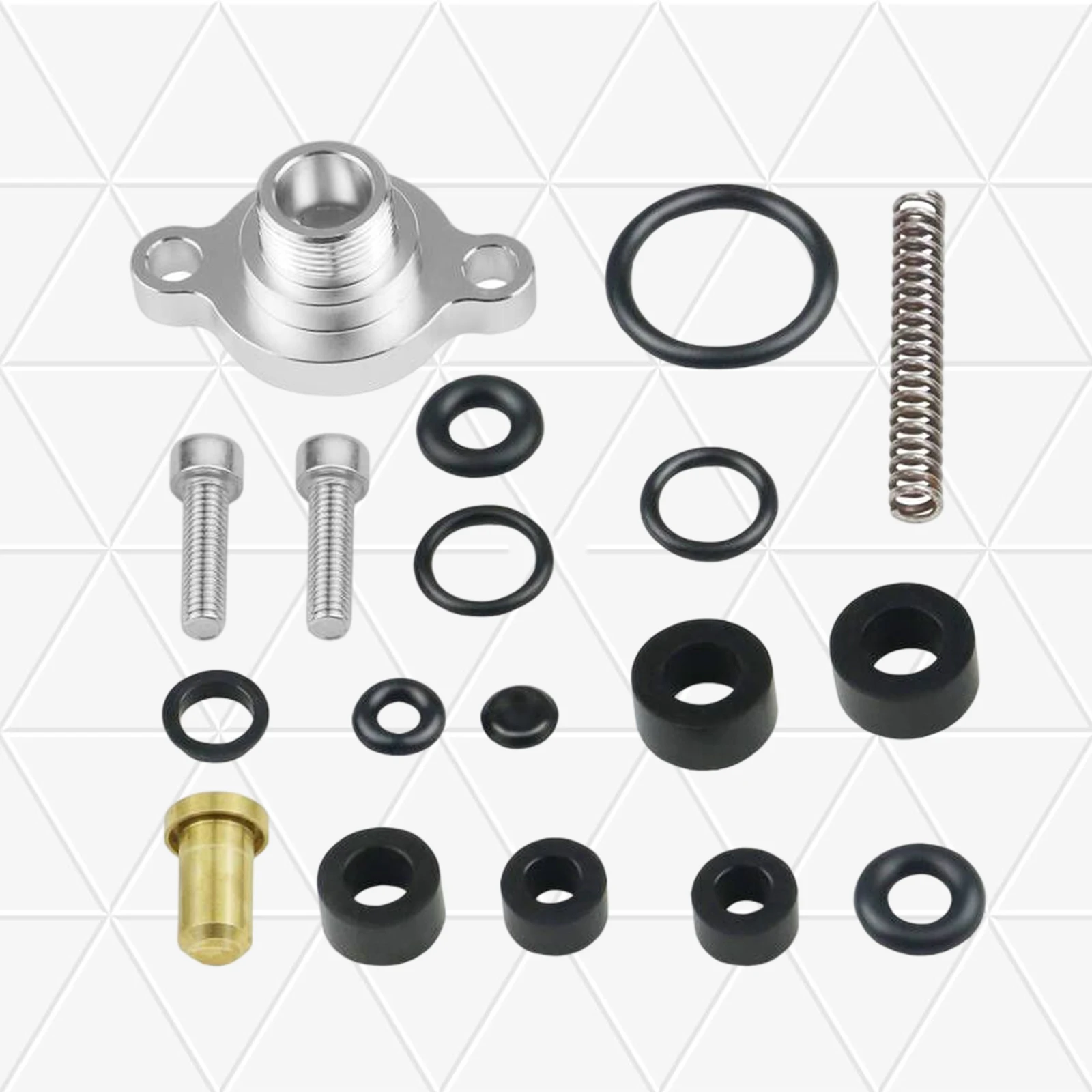 Регулятор давления топлива, запчасти для впрыска топлива, комплект усовершенствованной пружины для автомобильных запчастей, автозапчасти,... 
Регулятор давления топлива, запчасти для впрыска топлива, комплект усовершенствованной пружины для автомобильных запчастей, автозапчасти,...