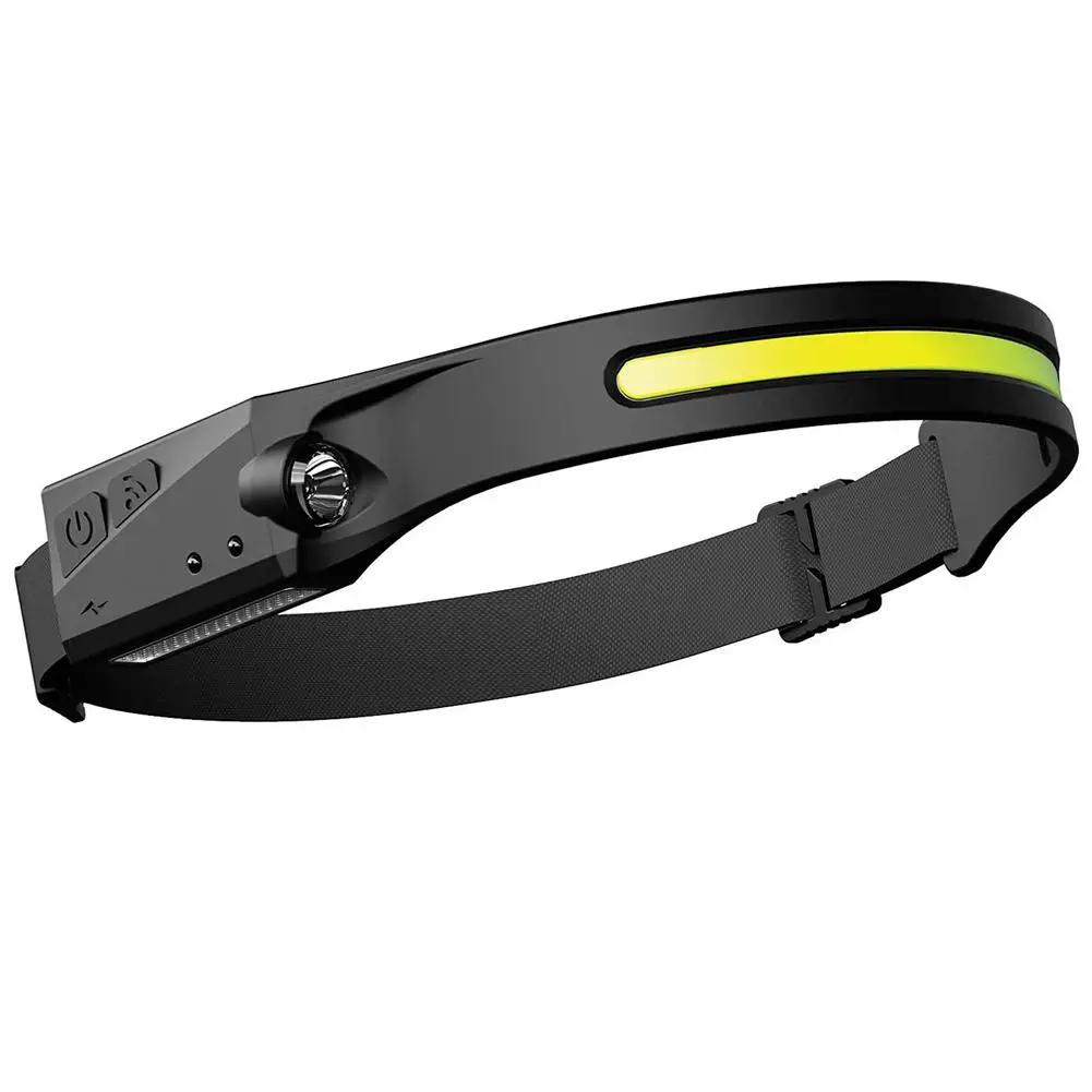 LED Induction Cycling Headlight Built-In Battery Hand USB Charging Headlamp 1200mAh 3Modes Flashlight Outdoor Headlight
LED Induction Cycling Headlight Built-In Battery Hand USB Charging Headlamp 1200mAh 3Modes Flashlight Outdoor Headlight