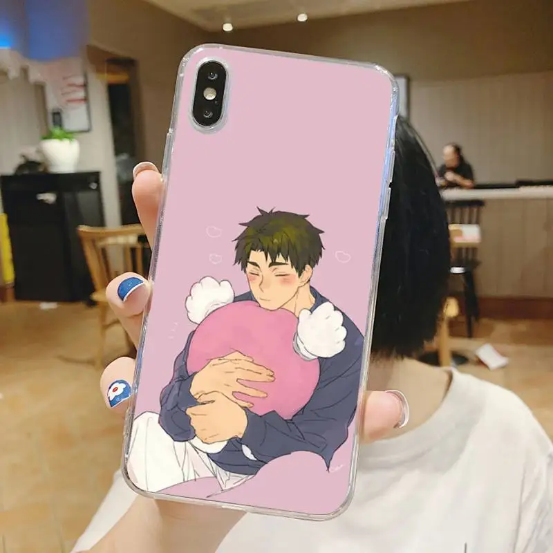 Ushijima Wakatoshi Shiratorizawa Haikyuu Phone Case Transparent for iPhone 6 7 8 11 12 s mini pro X XS XR MAX Plus
Ushijima Wakatoshi Shiratorizawa Haikyuu Phone Case Transparent for iPhone 6 7 8 11 12 s mini pro X XS XR MAX Plus