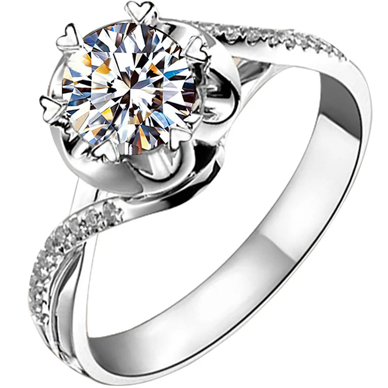925 Sterling Silver Ring Women Luxury Diamond Curved Original Design Love Snowflake Engagement Wedding Elegant Exquisite Jewelry
925 Sterling Silver Ring Women Luxury Diamond Curved Original Design Love Snowflake Engagement Wedding Elegant Exquisite Jewelry
